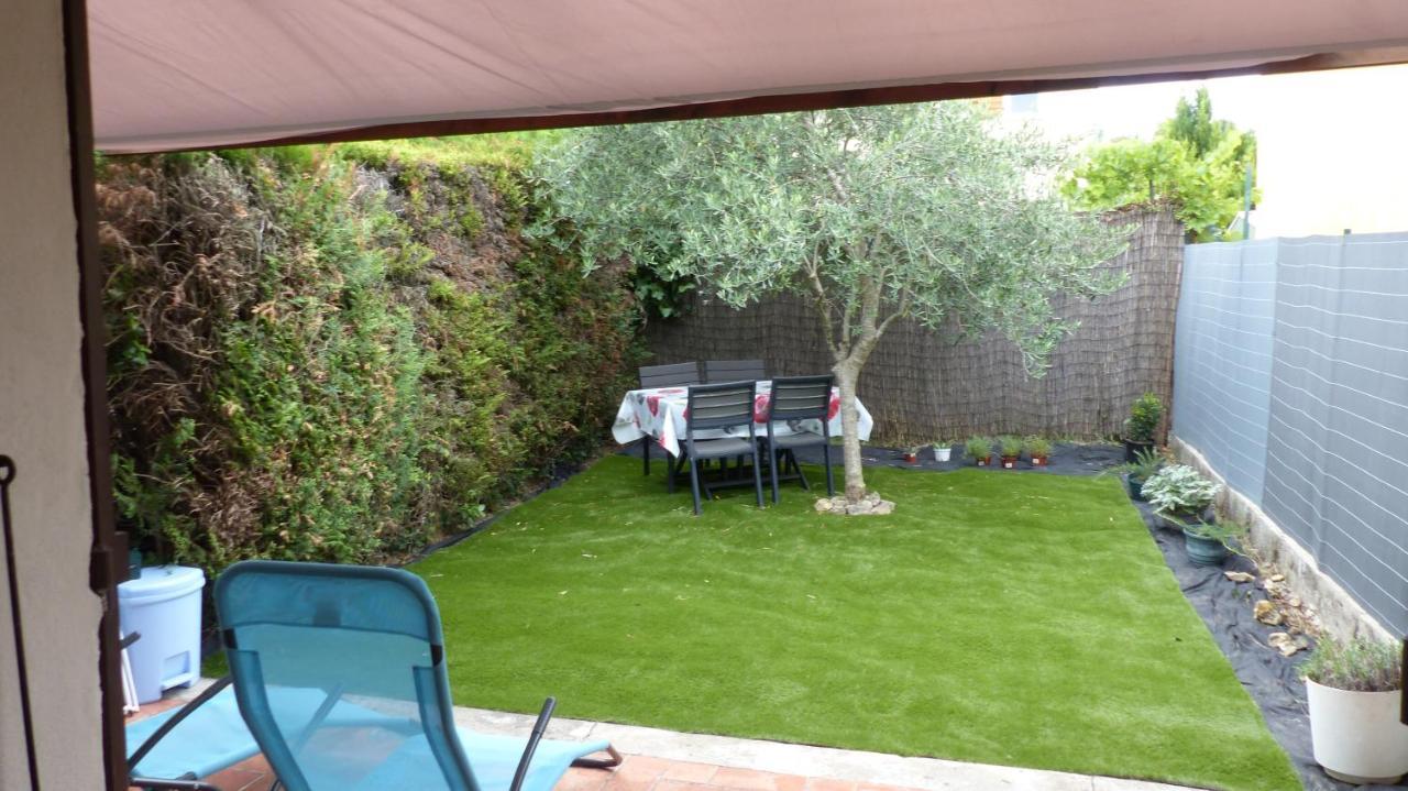 Carcalet 2, Clim, Jardin, Parking, Au Calme Villa Vallon-Pont-d'Arc Ngoại thất bức ảnh